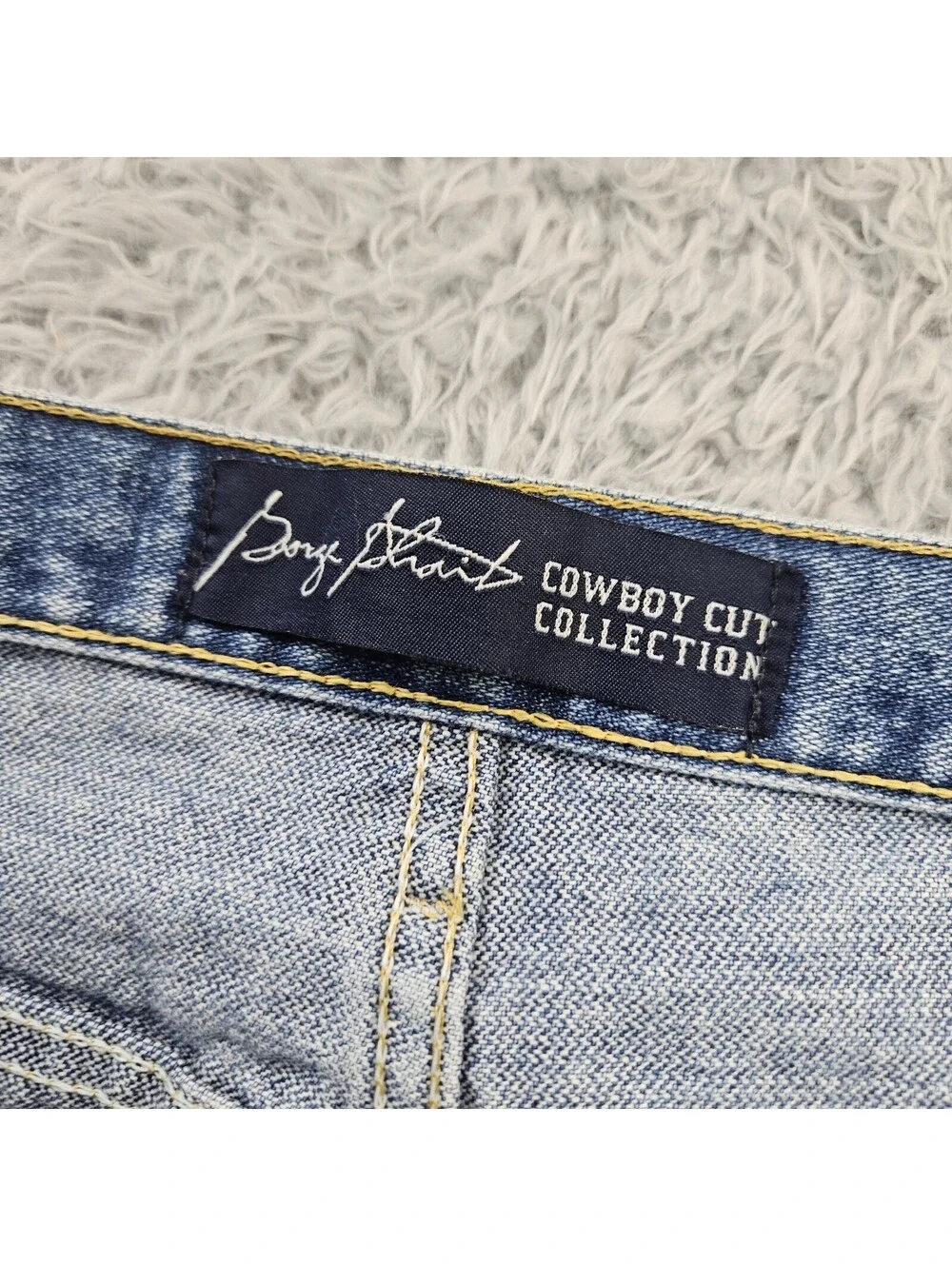 Wrangler Jeans George Strait Cowboy Cut 38x36 (Fits 37x36) 13MGSHD *HEM